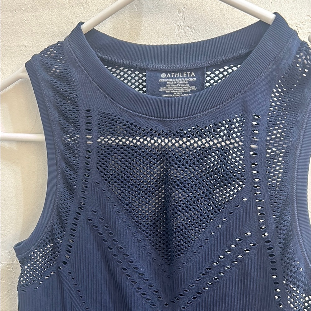 Athleta Navy Blue Women's Top